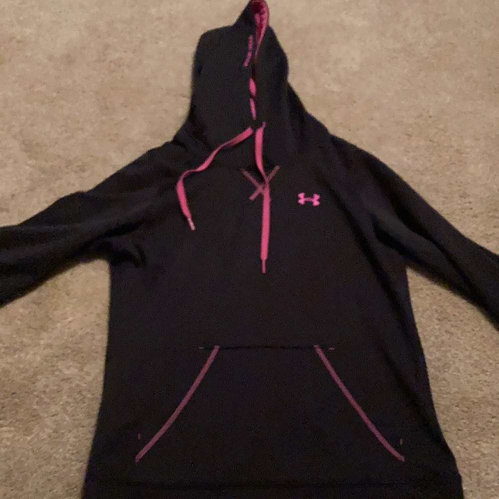 Under armor hoodie - size small petite